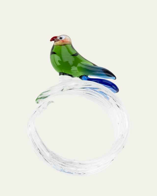 PARROT NAPKIN RING